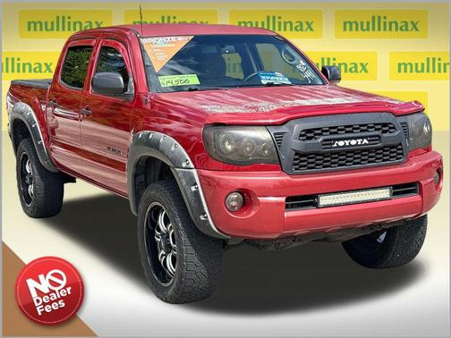 Barcelona Red Metallic 2011 Toyota Tacoma PreRunner