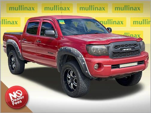 Barcelona Red Metallic 2011 Toyota Tacoma PreRunner