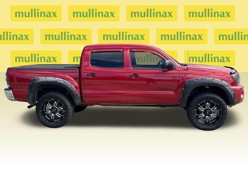Barcelona Red Metallic 2011 Toyota Tacoma PreRunner