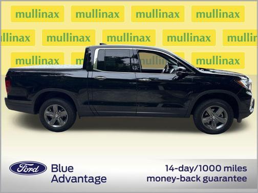 Crystal Black Pearl 2023 Honda Ridgeline RTL-E