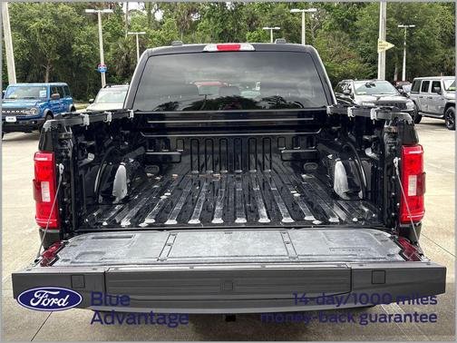 Agate Black Metallic 2023 Ford F-150 XLT