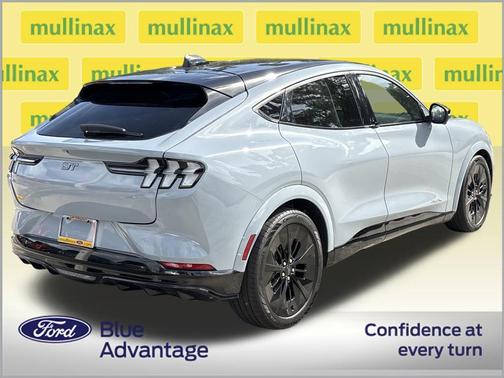 Glacier Gray Met TriCoat 2025 Ford Mustang Mach-E GT