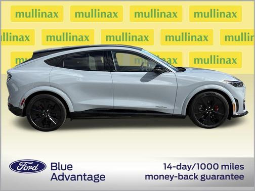 Glacier Gray Met TriCoat 2025 Ford Mustang Mach-E GT