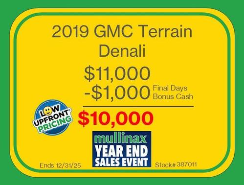 2019 GMC Terrain Denali