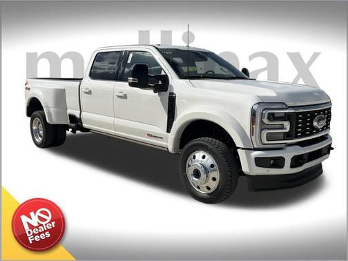 2026 Ford F-450 Platinum