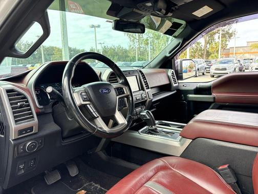 2019 Ford F-150 Platinum