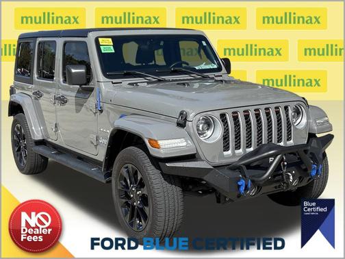2023 Jeep Wrangler 4xe Sahara