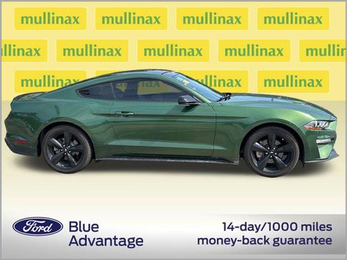 Eruption Green Metallic 2023 Ford Mustang EcoBoost