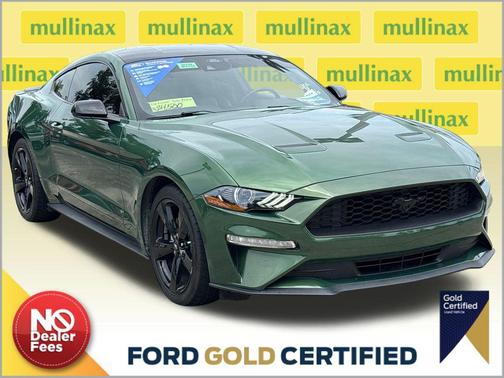 Eruption Green Metallic 2023 Ford Mustang EcoBoost