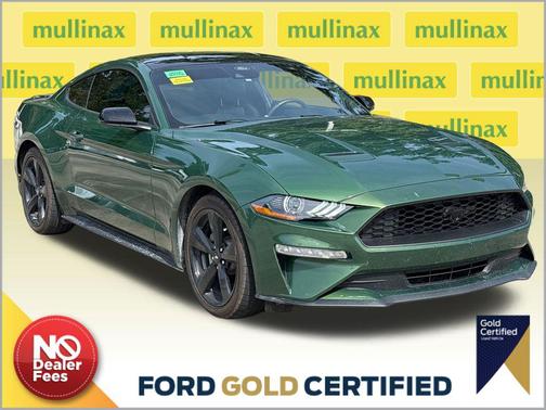 Eruption Green Metallic 2023 Ford Mustang EcoBoost