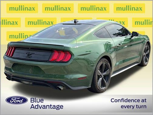 Eruption Green Metallic 2023 Ford Mustang EcoBoost