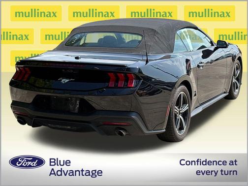 Shadow Black 2024 Ford Mustang EcoBoost Premium