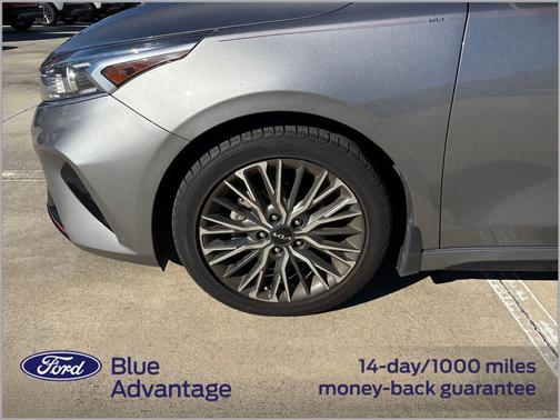 2022 Kia Forte GT-Line