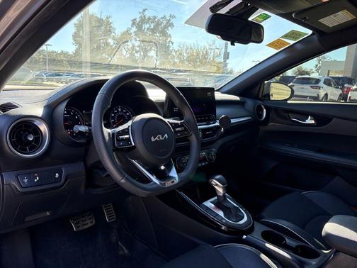 2022 Kia Forte GT-Line