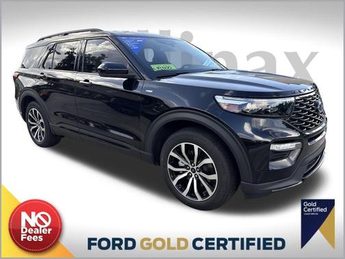 2024 Ford Explorer ST-Line