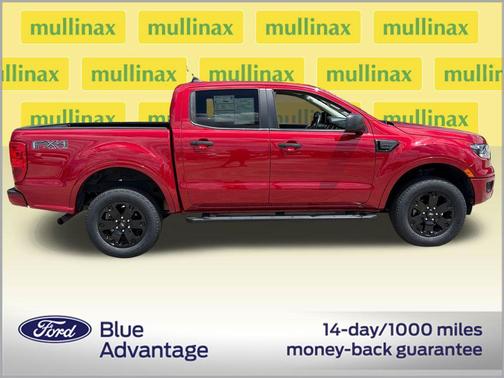 Rapid Red Metallic Tinted Clearcoat 2021 Ford Ranger XLT