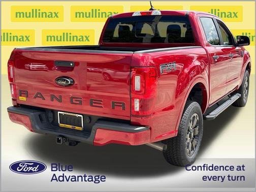 Rapid Red Metallic Tinted Clearcoat 2021 Ford Ranger XLT