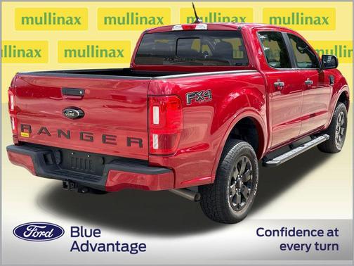 Rapid Red Metallic Tinted Clearcoat 2021 Ford Ranger XLT