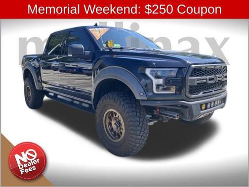 2020 Ford F-150 Raptor