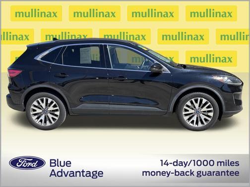 2020 Ford Escape Titanium