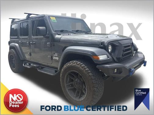 2020 Jeep Wrangler Unlimited Sport