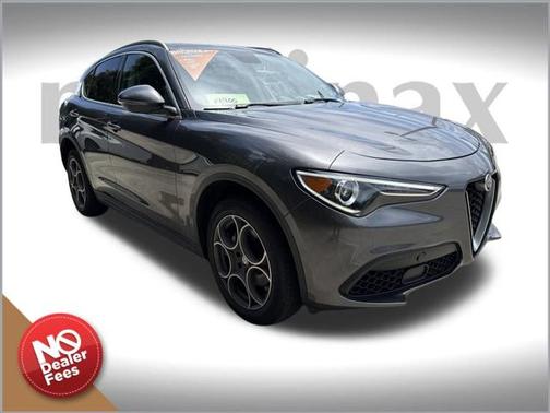 2018 Alfa Romeo Stelvio Base