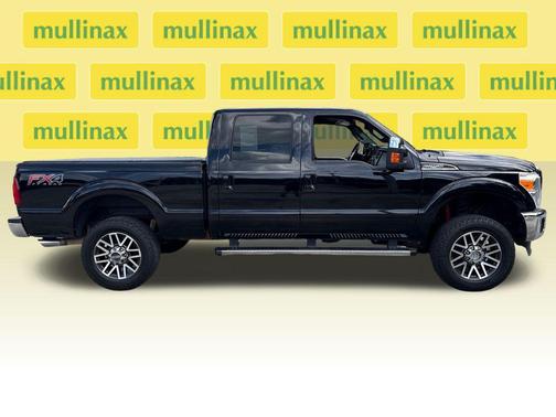 Shadow Black 2016 Ford F-250 Lariat