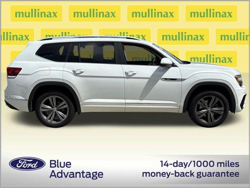White 2019 Volkswagen Atlas 3.6L SEL