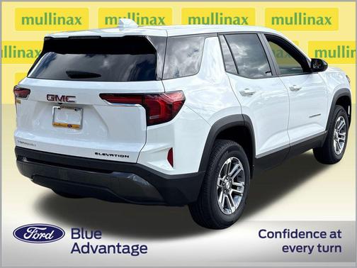Summit White 2026 GMC Terrain FWD Elevation