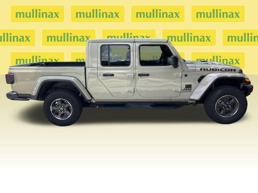 Limited Edition Gobi Clearcoat 2022 Jeep Gladiator Rubicon