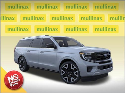 Glacier Gray Metallic Tri-Coat 2026 Ford Expedition Max Platinum