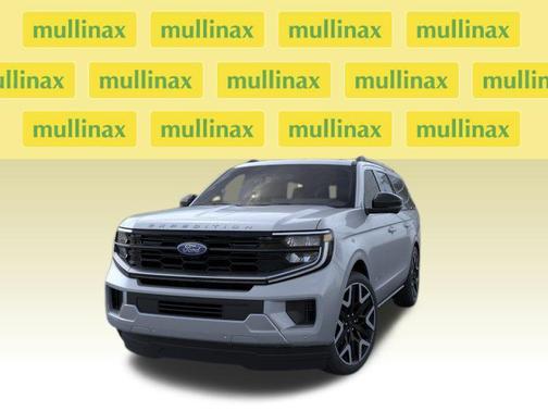Glacier Gray Metallic Tri-Coat 2026 Ford Expedition Max Platinum
