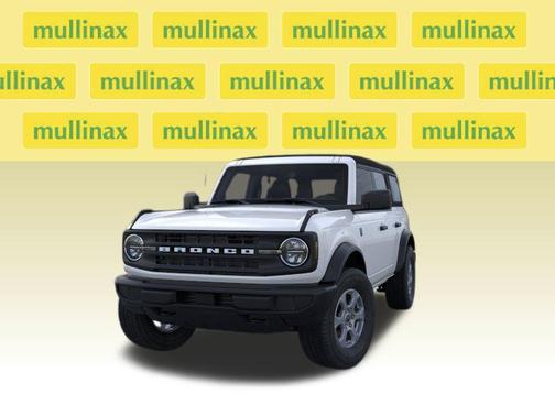 Oxford White 2026 Ford Bronco Big Bend