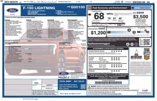 2025 Ford F-150 Lightning XLT