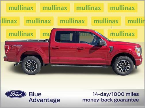 Rapid Red Metallic Tinted Clearcoat 2022 Ford F-150 XLT