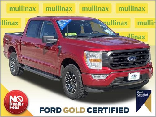 Rapid Red Metallic Tinted Clearcoat 2022 Ford F-150 XLT
