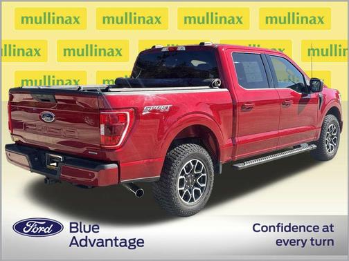 Rapid Red Metallic Tinted Clearcoat 2022 Ford F-150 XLT
