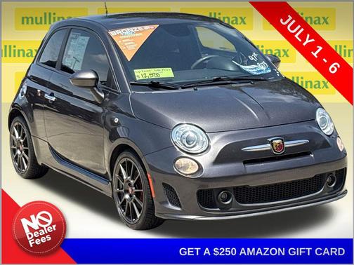 Granito Lucente (Granite Crystal) 2015 FIAT 500 Abarth