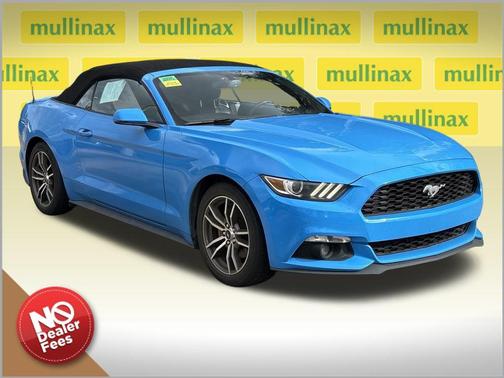 2017 Ford Mustang EcoBoost Premium