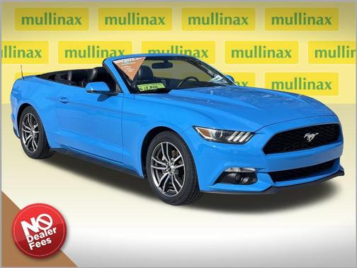 2017 Ford Mustang EcoBoost Premium