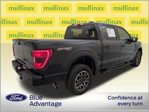 Agate Black Metallic 2023 Ford F-150 XLT