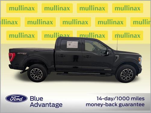 Agate Black Metallic 2023 Ford F-150 XLT