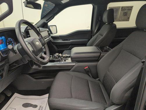 Agate Black Metallic 2023 Ford F-150 XLT