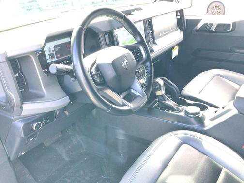 Oxford White 2024 Ford Bronco Big Bend