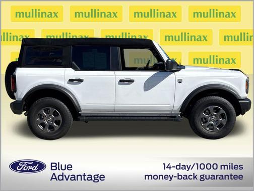 Oxford White 2024 Ford Bronco Big Bend