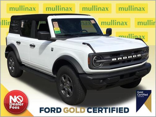Oxford White 2024 Ford Bronco Big Bend