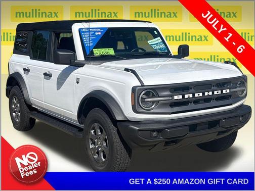 Oxford White 2024 Ford Bronco Big Bend