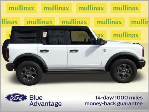 Oxford White 2024 Ford Bronco Big Bend