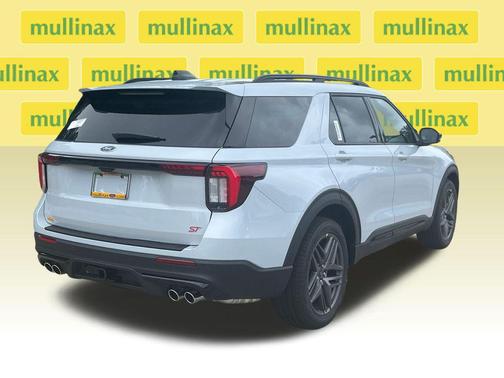 Space White Metallic 2026 Ford Explorer ST