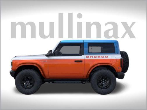 2025 Ford Bronco Stroppe Edition